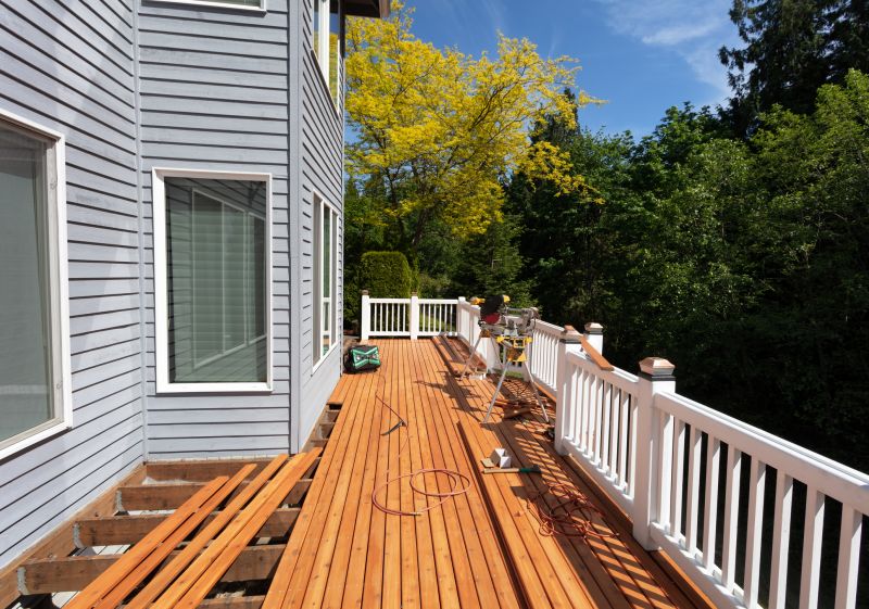 Deck Lattice Repair