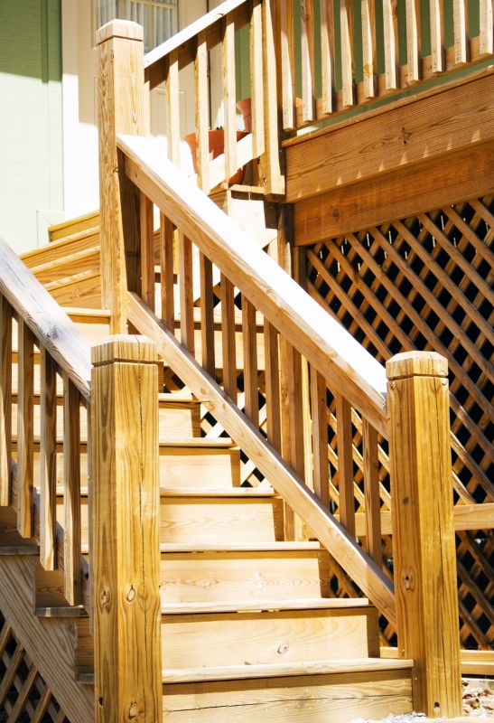 Deck Lattice Repair