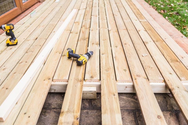 Deck Lattice Repair