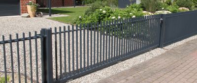 Aluminum Fence Construction in Kansas City, MO