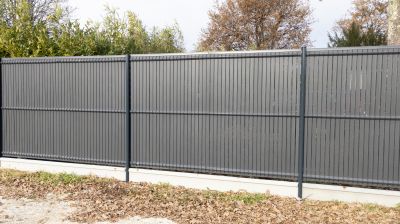 Commercial Fence Installation in Littleton, CO