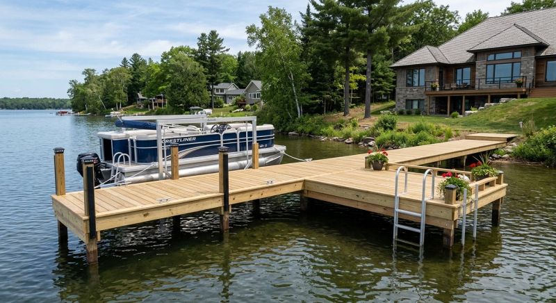 Water Dock Installation in Alpharetta, GA